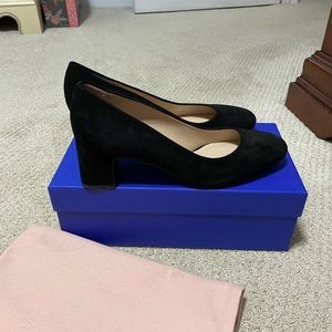 Stuart Weitzman Suede Adra Pump